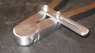 Что можно сделать из ПЛОСКОГУБЦЕВ / Сделай и себе этот разметочный инструмент