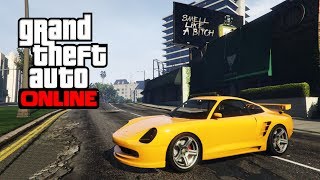 GTA Online Тест Драйв Шоу "Колеса Либерти". Обзор Pfister Comet