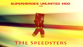 Superheroes Unlimited Mod V4.0: Update 3 (SPEEDSTERS, HERO-MAKER, AND MORE!)
