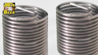 Fixing Stripped Threads With Helicoils / How To Install Thread Inserts