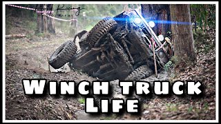 2019 Patrolapart Winch challange Day 1 - Winch truck life 1-3