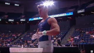 2016 Sr. Men's P&G Championships Day 2 - NBC Broadcast
