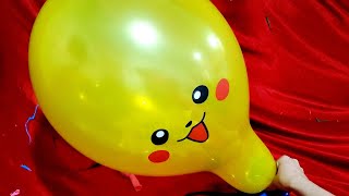 POKEMON BALLOONS POP!!!
