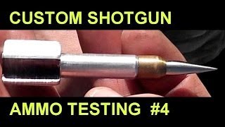 Super-Exotic Shotgun Rounds | You make it we shoot it