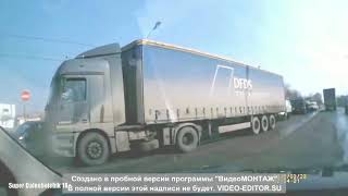 аварии 2017-2018 дураки за рулем,  везунчики на дорогах