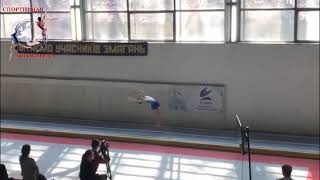 Чемпионат Украины по прыжкам на акробатической дорожке, 2019, Киев