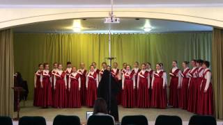 Хор "Радость моя" Нижегородская обл, с. Дивеево, Монастырская Православная школа