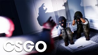 Я ОБОСРАЛСЯ, КОГДА УВИДЕЛ СКРИМЕР В КС ГО ► CS:GO (Угар,хоррор карты)