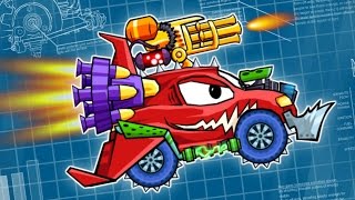 Мультфильм про ГРУЗОВИК катаемся на МАШИНЕ фура ГРУЗОВИКИ 21