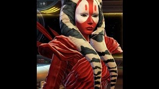 SWTOR - Togruta -  Jedi Consular - Light Side - Part 1 - Tython