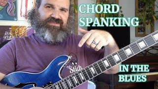 Making Your Blues More BADASS. How Spanking 9th Chords Can Dirty Up Your Blues. Guitar Lesson