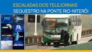 Brasil | ESCALADAS: Sequestro de ônibus na ponte Rio-Niterói | 20/8/2019