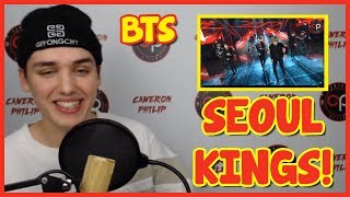 BTS - SEOUL MUSIC AWARDS - INTRO + MIC DROP + DNA REACTION [KINGS]