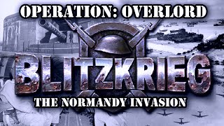 Blitzkrieg. Allied Campaign. Mission 7 "The Normandy Invasion"