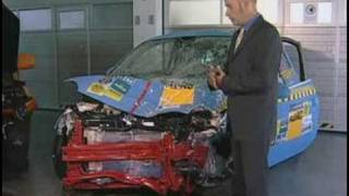 ADAC Crash Test Audi Q7 / Fiat 500 Vidéo 1