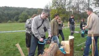 Аккумуляторная цепная пила Gardena