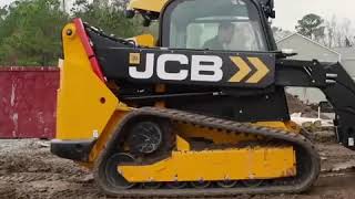 Погрузчик JCB TELESKID с телескопической стрелой 720p
