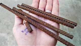 ЧТО МОЖНО СДЕЛАТЬ ИЗ АРМАТУРЫ? РЕАЛЬНО ПОЛЕЗНАЯ САМОДЕЛКА!
