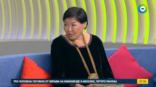 В гостях - Елена Батыр, шаманка. Эфир от 23.09.2016