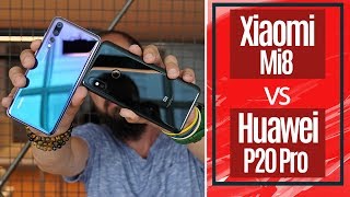 Huawei P20 Pro vs Xiaomi Mi 8 - Devler karşı karşıya!