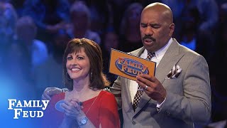 It's gonna be CLOSE! | Family Feud
