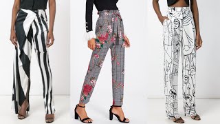 PANTALONES DE MODA 2020 PANTALONES ESTAMPADOS / Fashion Love