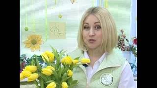 Мастер-класс: весенние цветы в горшках