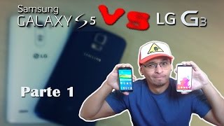 Samsung Galaxy S5 vs LG G3 -  (Comparativo)