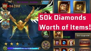 50K worth of Items - Rares Boosting - Legacy of Discord - Apollyon