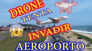 DRONE NO AEROPORT PROIBIDO wanzam fpv
