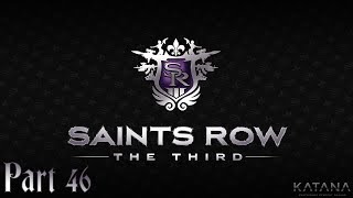 Saints Row: The Third Hardcore Walkthrough | Part 46 | Three Way [Choice B]