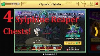 Knights and Dragons Opening Sylphine Reaper Step CHEST!