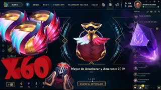 ¡¡ABRIENDO ORBES!!  60 del evento Anochecer & Amanecer