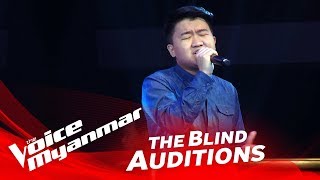 Andrew: "ျဖစ္တတ္ပါတယ္" - Blind Audition - The Voice Myanmar 2018