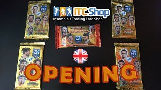 Panini FIFA 365 2018 Adrenalyn XL Premium - Angol verzió | Opening