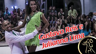 Baile de Aniversário de Kadu Vieira - Gustavo Reis e Julianna Lima - Samba de Gafieira