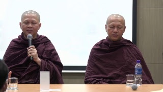 ปฏิบัติธัมม์ ฝึกจิต Mind Training @Centre Point Chidlom 9/12/61