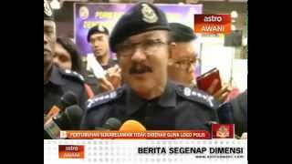 Pertubuhan sukarelawan tidak dibenar guna logo polis