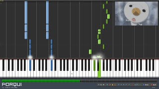 Fairy Tail Opening 1 - Snow Fairy (Piano Synthesia)