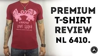 Premium Sueded Quality Blank T-Shirt for Printing - Next Level Crew Neck