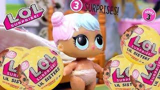 Мультик ЛОЛ НОВЫЕ СОСЕДИ Куклы LOL dolls Сюрпризы Меняют Цвет