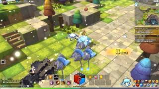 MapleStory 2 Online Heavy Gunner Gameplay 60FPS