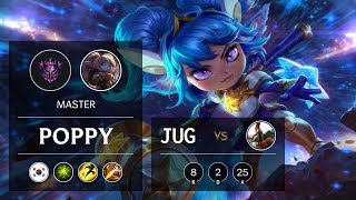 Poppy Jungle vs Pantheon - KR Master Patch 9.11