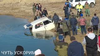 ХДП или как утопить НИВУ,сломать Toyota FG Cruiser,перевернуть НИВУ и как едет Land Rover Defender