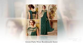 Latest Designer Readymade Saree Trends