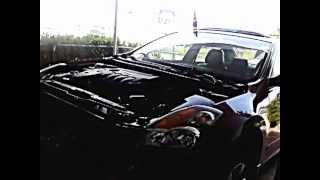 07 nissan altima cvt transmission removal part 1