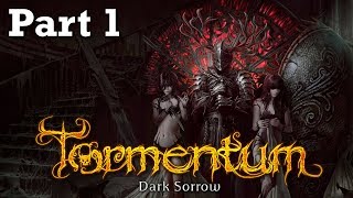 Tormentum - Dark Sorrow Walkthrough 1080p - Part 1