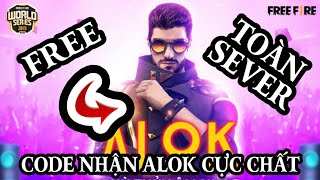 Tặng CODE Nhận ALOK Miễn Phí Cực Chất Cho Toàn SEVER