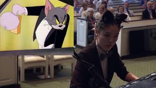 Yannie Tan plays the Cat Concerto - Tom and Jerry - Hungarian Rhapsody No.2 by Franz Liszt