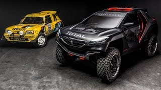 Peugeot returns to Dakar
